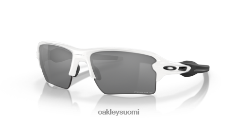 Oakley hiutale 2,0 xl Prim mustat polarisoidut linssit, kiillotettu valkoinen kehys silmälasit 2T48V4132