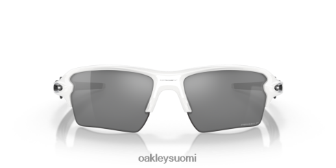 Oakley hiutale 2,0 xl Prim mustat polarisoidut linssit, kiillotettu valkoinen kehys silmälasit 2T48V4132
