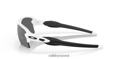 Oakley hiutale 2,0 xl Prim mustat polarisoidut linssit, kiillotettu valkoinen kehys silmälasit 2T48V4132