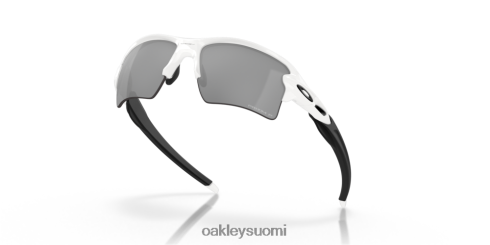 Oakley hiutale 2,0 xl Prim mustat polarisoidut linssit, kiillotettu valkoinen kehys silmälasit 2T48V4132