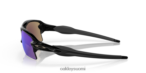 Oakley hiutale 2,0 xl Prim safiiri polarisoidut linssit, kiillotettu musta kehys silmälasit 2T48V4143