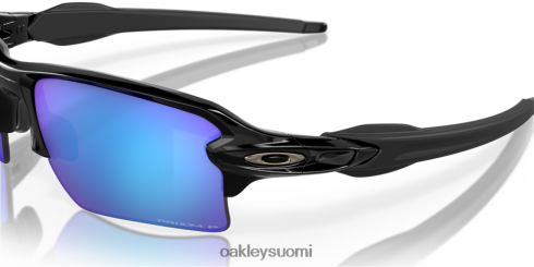 Oakley hiutale 2,0 xl Prim safiiri polarisoidut linssit, kiillotettu musta kehys silmälasit 2T48V4143
