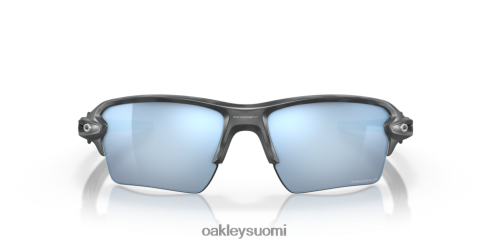 Oakley hiutale 2,0 xl Prim syvän veden polarisoidut linssit, mattamusta camo-kehys silmälasit 2T48V4145