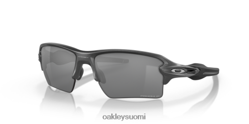 Oakley hiutale 2,0 xl prim mustat polarisoidut linssit, teräsrunko silmälasit 2T48V4144
