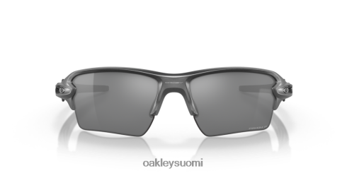 Oakley hiutale 2,0 xl prim mustat polarisoidut linssit, teräsrunko silmälasit 2T48V4144