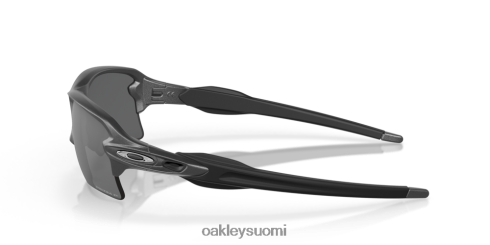 Oakley hiutale 2,0 xl prim mustat polarisoidut linssit, teräsrunko silmälasit 2T48V4144