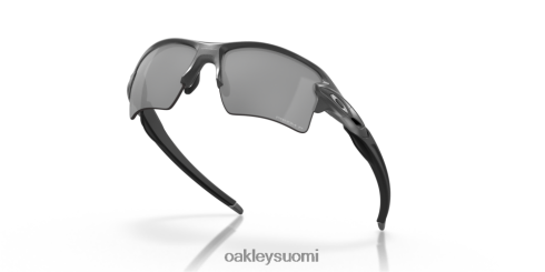 Oakley hiutale 2,0 xl prim mustat polarisoidut linssit, teräsrunko silmälasit 2T48V4144