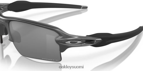 Oakley hiutale 2,0 xl prim mustat polarisoidut linssit, teräsrunko silmälasit 2T48V4144
