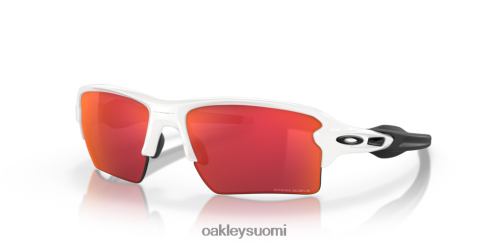 Oakley hiutale 2,0 xl prizm field linssit, kiillotettu valkoinen kehys silmälasit 2T48V4125