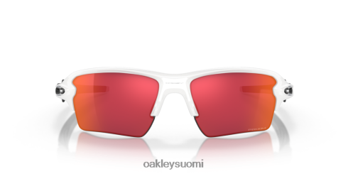 Oakley hiutale 2,0 xl prizm field linssit, kiillotettu valkoinen kehys silmälasit 2T48V4125