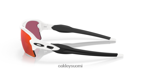 Oakley hiutale 2,0 xl prizm field linssit, kiillotettu valkoinen kehys silmälasit 2T48V4125