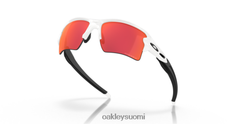 Oakley hiutale 2,0 xl prizm field linssit, kiillotettu valkoinen kehys silmälasit 2T48V4125