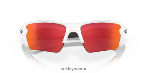Oakley hiutale 2,0 xl prizm field linssit, kiillotettu valkoinen kehys silmälasit 2T48V4125