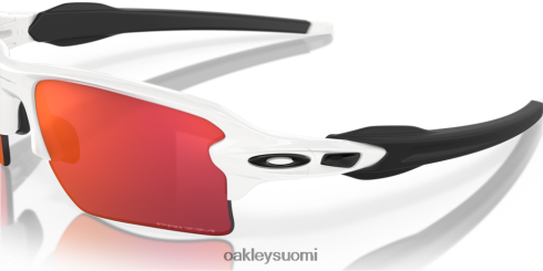 Oakley hiutale 2,0 xl prizm field linssit, kiillotettu valkoinen kehys silmälasit 2T48V4125