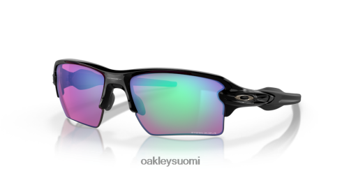 Oakley hiutale 2,0 xl prizm golflinssit, kiillotettu musta kehys silmälasit 2T48V4127