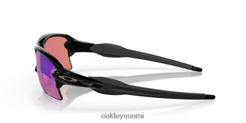 Oakley hiutale 2,0 xl prizm golflinssit, kiillotettu musta kehys silmälasit 2T48V4127