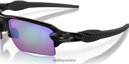 Oakley hiutale 2,0 xl prizm golflinssit, kiillotettu musta kehys silmälasit 2T48V4127