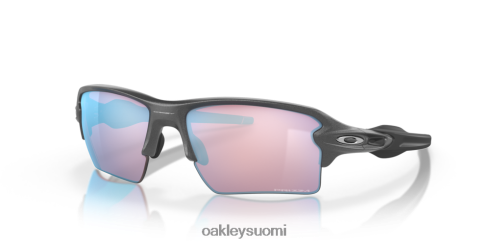 Oakley hiutale 2,0 xl prizm lumisafiirilinssit, teräsrunko silmälasit 2T48V4146