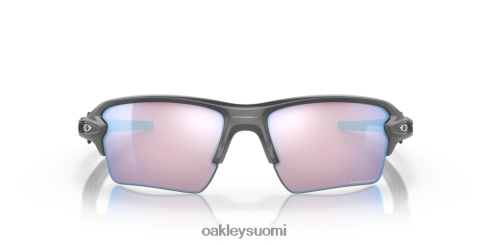 Oakley hiutale 2,0 xl prizm lumisafiirilinssit, teräsrunko silmälasit 2T48V4146