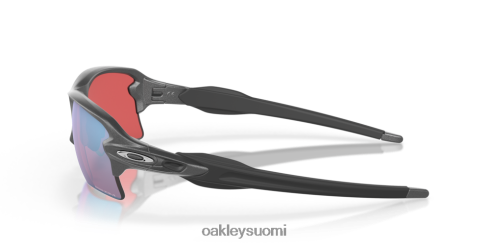Oakley hiutale 2,0 xl prizm lumisafiirilinssit, teräsrunko silmälasit 2T48V4146