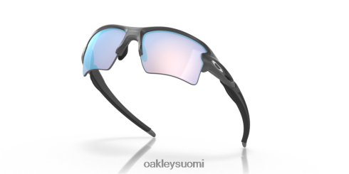 Oakley hiutale 2,0 xl prizm lumisafiirilinssit, teräsrunko silmälasit 2T48V4146