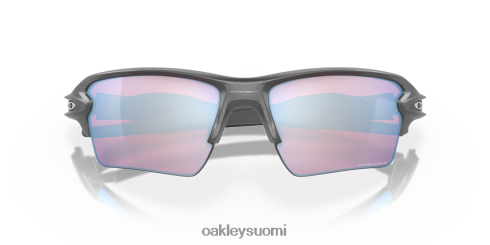 Oakley hiutale 2,0 xl prizm lumisafiirilinssit, teräsrunko silmälasit 2T48V4146