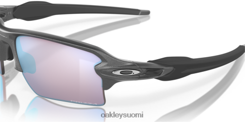 Oakley hiutale 2,0 xl prizm lumisafiirilinssit, teräsrunko silmälasit 2T48V4146