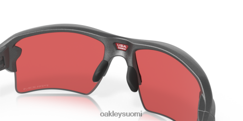 Oakley hiutale 2,0 xl prizm lumisafiirilinssit, teräsrunko silmälasit 2T48V4146