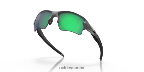 Oakley hiutale 2,0 xl prizm road jade linssit, teräsrunko silmälasit 2T48V4142