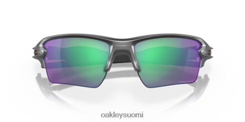 Oakley hiutale 2,0 xl prizm road jade linssit, teräsrunko silmälasit 2T48V4142