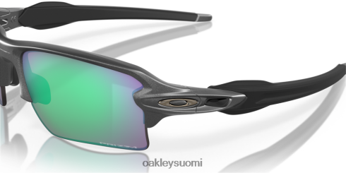Oakley hiutale 2,0 xl prizm road jade linssit, teräsrunko silmälasit 2T48V4142