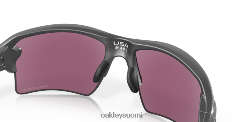 Oakley hiutale 2,0 xl prizm road jade linssit, teräsrunko silmälasit 2T48V4142