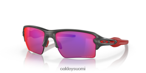 Oakley hiutale 2,0 xl prizm road linssit, mattaharmaa savukehys silmälasit 2T48V4126