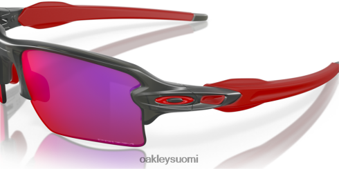 Oakley hiutale 2,0 xl prizm road linssit, mattaharmaa savukehys silmälasit 2T48V4126