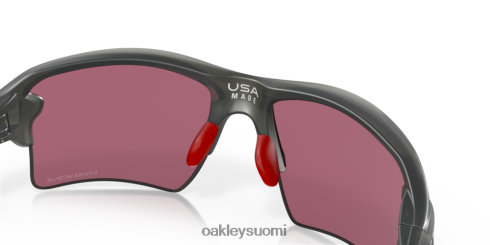 Oakley hiutale 2,0 xl prizm road linssit, mattaharmaa savukehys silmälasit 2T48V4126
