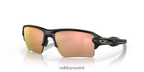 Oakley hiutale 2,0 xl prizm rose gold polarisoidut linssit, mattamusta kehys silmälasit 2T48V4141