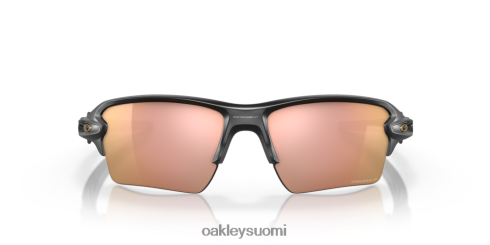 Oakley hiutale 2,0 xl prizm rose gold polarisoidut linssit, mattamusta kehys silmälasit 2T48V4141