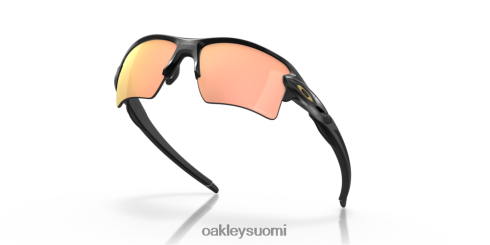 Oakley hiutale 2,0 xl prizm rose gold polarisoidut linssit, mattamusta kehys silmälasit 2T48V4141