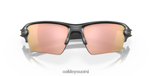Oakley hiutale 2,0 xl prizm rose gold polarisoidut linssit, mattamusta kehys silmälasit 2T48V4141