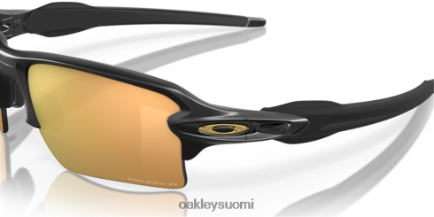 Oakley hiutale 2,0 xl prizm rose gold polarisoidut linssit, mattamusta kehys silmälasit 2T48V4141