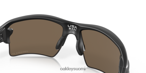 Oakley hiutale 2,0 xl prizm rose gold polarisoidut linssit, mattamusta kehys silmälasit 2T48V4141
