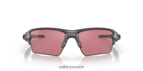 Oakley hiutale 2,0 xl prizm tummat golflinssit, teräsrunko silmälasit 2T48V4140