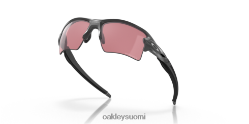 Oakley hiutale 2,0 xl prizm tummat golflinssit, teräsrunko silmälasit 2T48V4140