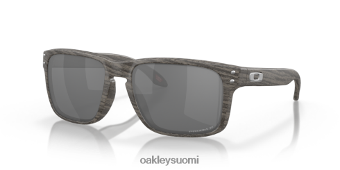 Oakley holbrook Prim mustat polarisoidut linssit, puusyistä kehys silmälasit 2T48V475