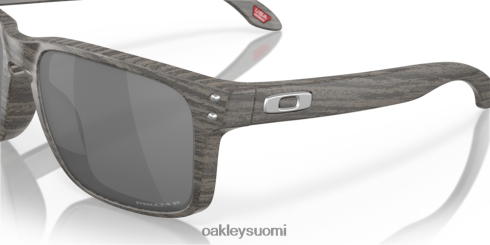 Oakley holbrook Prim mustat polarisoidut linssit, puusyistä kehys silmälasit 2T48V475
