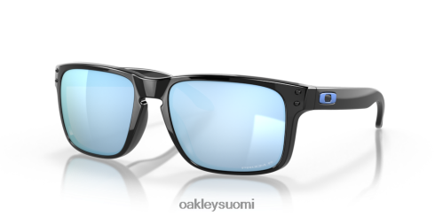 Oakley holbrook Prim syvän veden polarisoidut linssit, kiillotettu musta kehys silmälasit 2T48V451