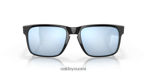 Oakley holbrook Prim syvän veden polarisoidut linssit, kiillotettu musta kehys silmälasit 2T48V451