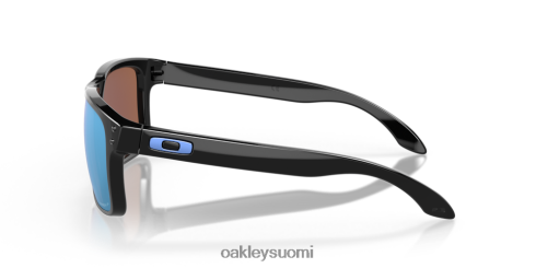 Oakley holbrook Prim syvän veden polarisoidut linssit, kiillotettu musta kehys silmälasit 2T48V451