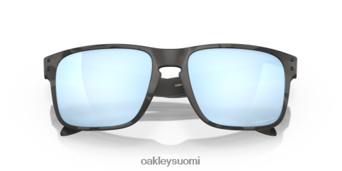 Oakley holbrook Prim syvän veden polarisoidut linssit, mattamusta camo-kehys silmälasit 2T48V470
