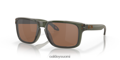 Oakley holbrook Prim volframi polarisoidut linssit, oliivimustekehys silmälasit 2T48V474